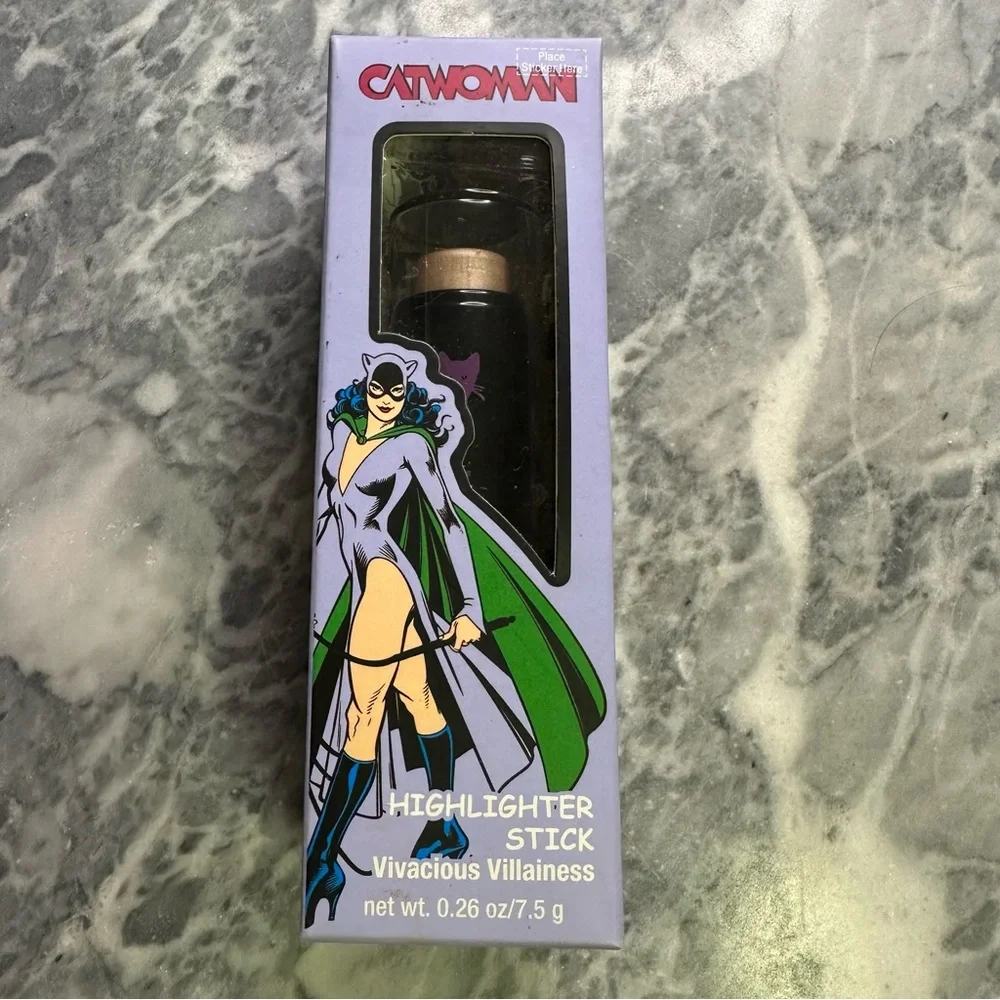 New Catwoman Highlighter Stick Vivacious‎ Villianess